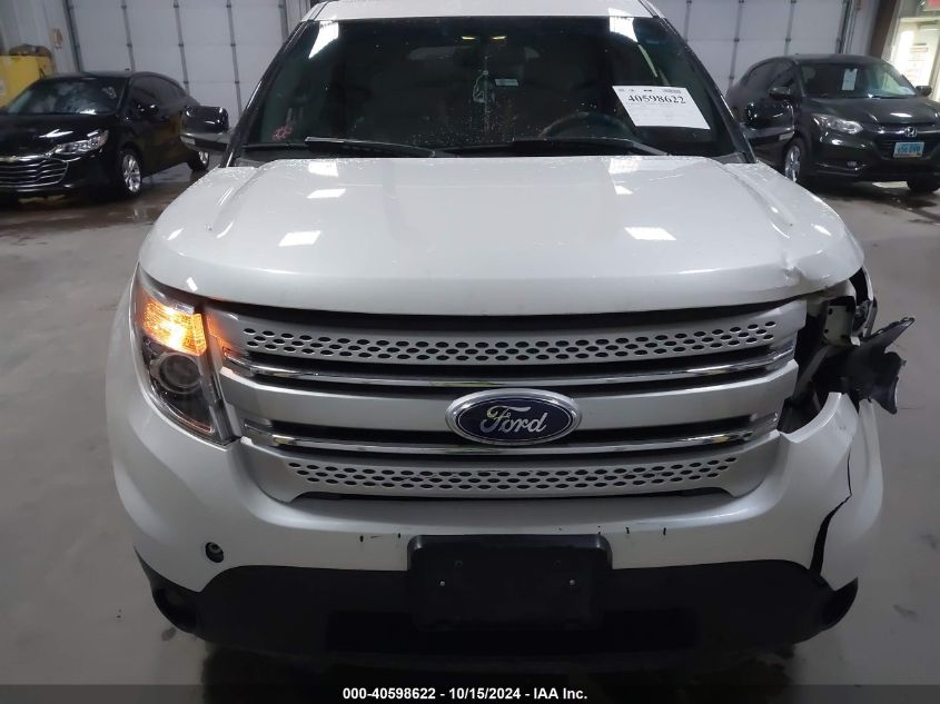 2014 Ford Explorer Xlt VIN: 1FM5K8D84EGA89757 Lot: 40598622