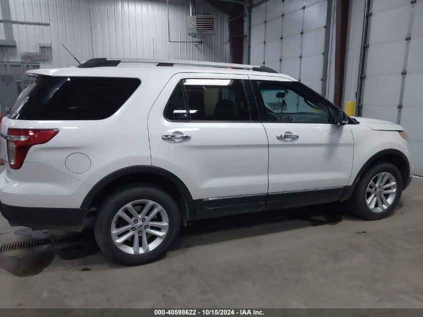 2014 Ford Explorer Xlt VIN: 1FM5K8D84EGA89757 Lot: 40598622