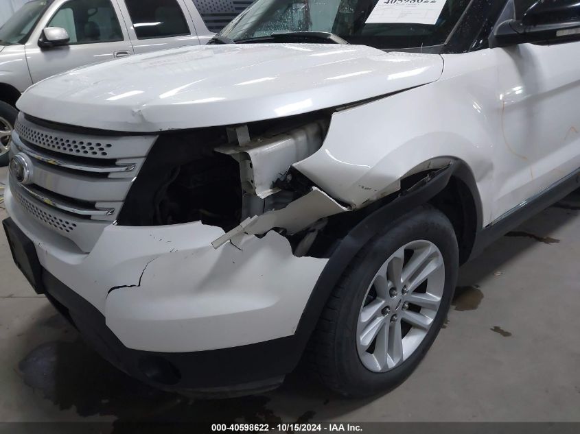 2014 Ford Explorer Xlt VIN: 1FM5K8D84EGA89757 Lot: 40598622