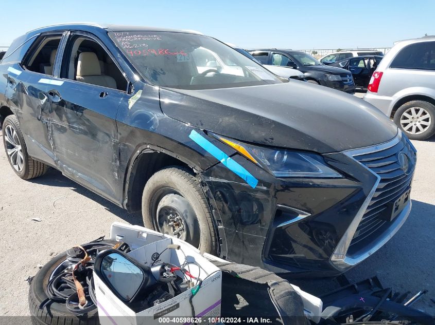 2018 Lexus RX 350L, Premium