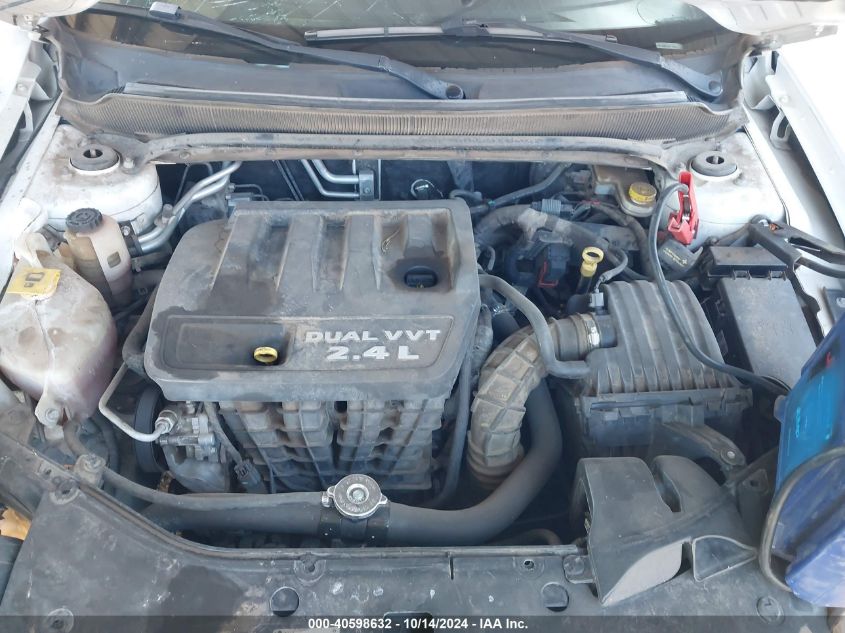 2014 DODGE AVENGER SE - 1C3CDZAB5EN110661