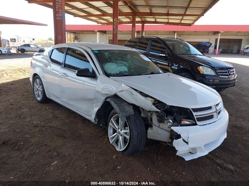 2014 DODGE AVENGER SE - 1C3CDZAB5EN110661