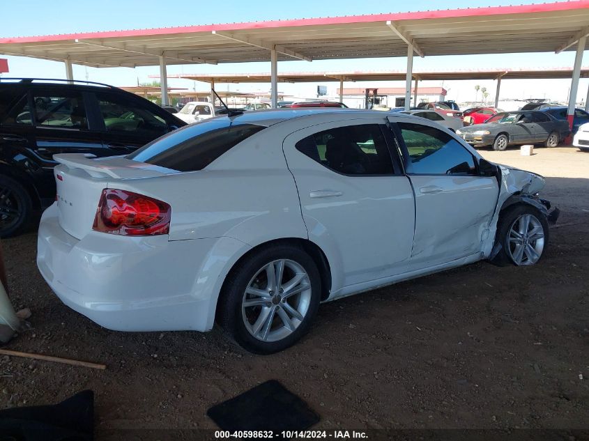 2014 Dodge Avenger Se VIN: 1C3CDZAB5EN110661 Lot: 40598632