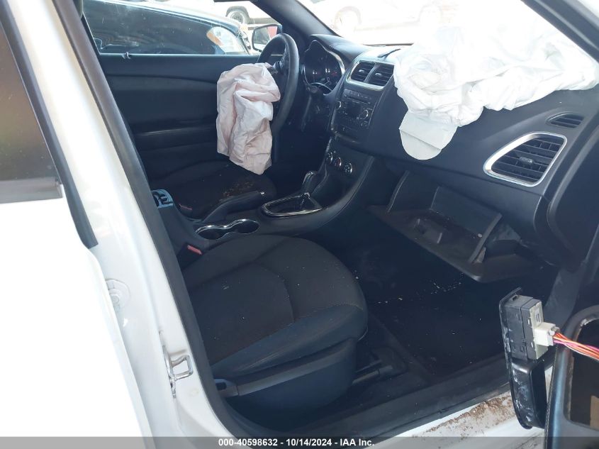 2014 DODGE AVENGER SE - 1C3CDZAB5EN110661