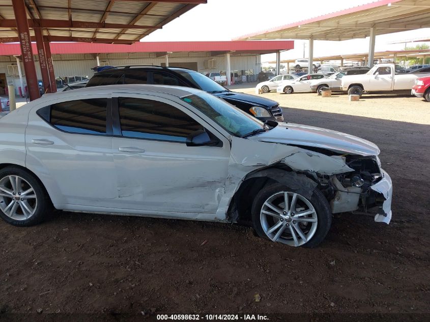 2014 Dodge Avenger Se VIN: 1C3CDZAB5EN110661 Lot: 40598632