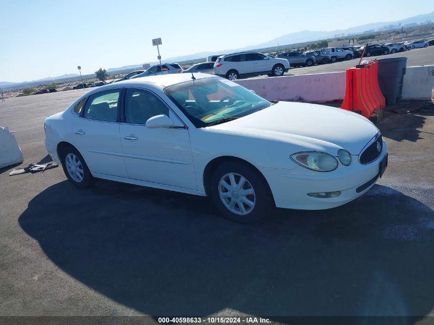 2005 Buick Lacrosse Cxl VIN: 2G4WD532851264972 Lot: 40598633