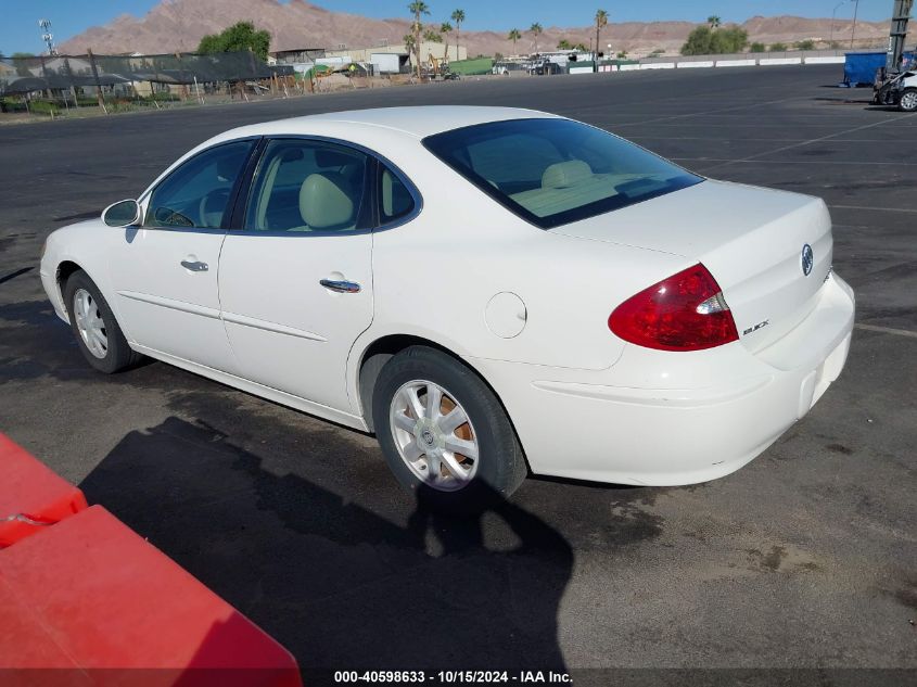 2005 Buick Lacrosse Cxl VIN: 2G4WD532851264972 Lot: 40598633