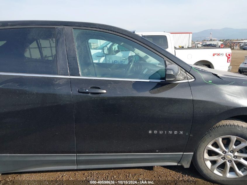 2019 Chevrolet Equinox Lt VIN: 2GNAXUEV9K6132672 Lot: 40598638