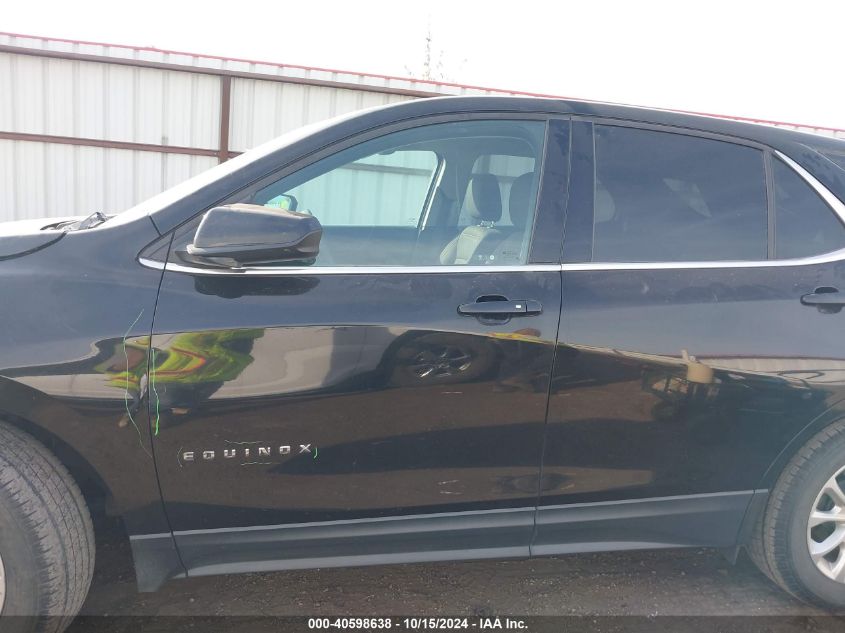 2019 Chevrolet Equinox Lt VIN: 2GNAXUEV9K6132672 Lot: 40598638