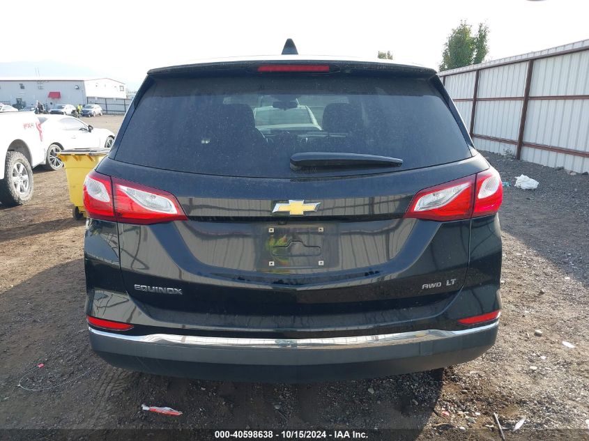 2019 Chevrolet Equinox Lt VIN: 2GNAXUEV9K6132672 Lot: 40598638