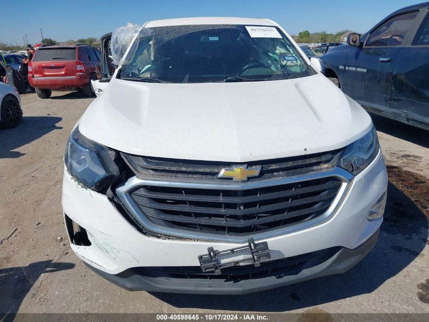 2018 Chevrolet Equinox Lt VIN: 2GNAXJEV0J6285485 Lot: 40598645