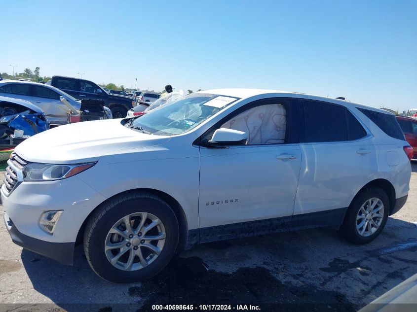 2018 Chevrolet Equinox Lt VIN: 2GNAXJEV0J6285485 Lot: 40598645