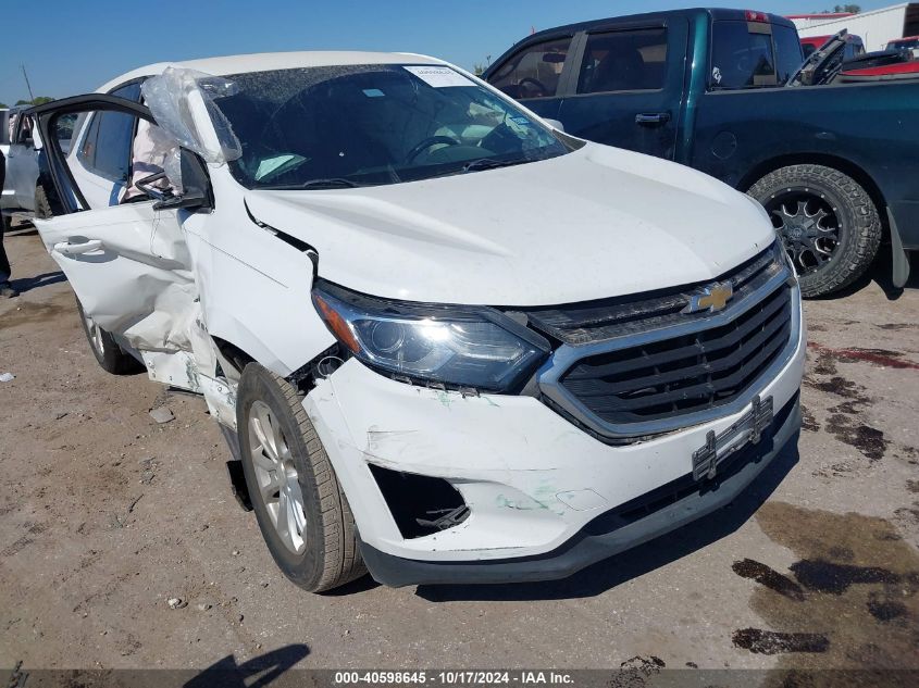 2018 Chevrolet Equinox Lt VIN: 2GNAXJEV0J6285485 Lot: 40598645