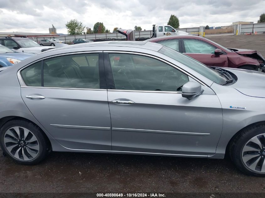 VIN JHMCR6F59HC014481 2017 Honda Accord, Hybrid Ex-L no.14