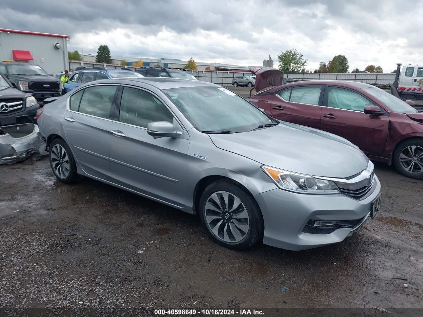 2017 Honda Accord, Hybrid Ex-L