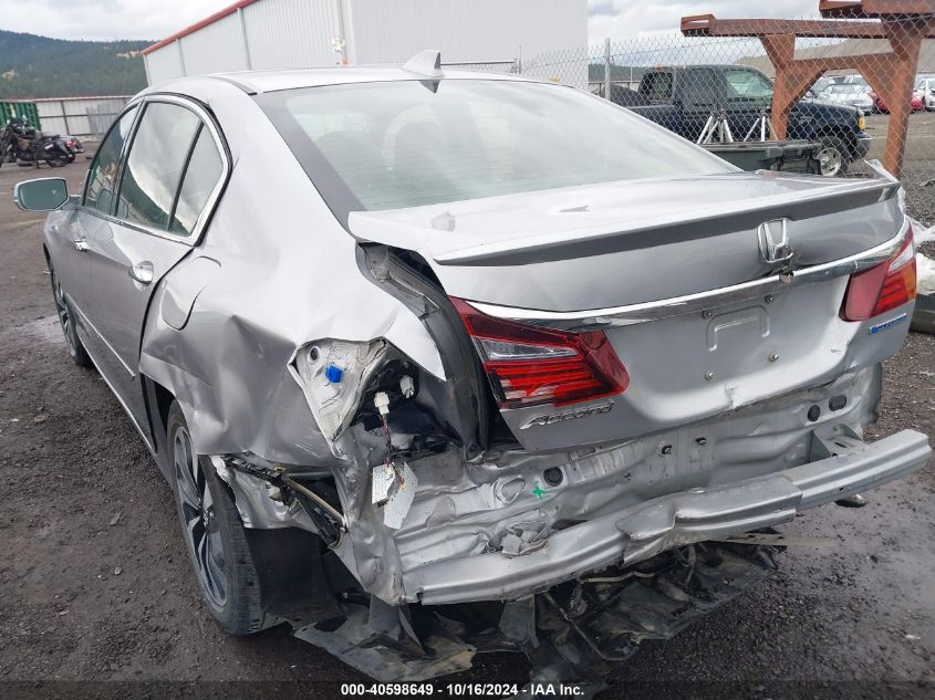 VIN JHMCR6F59HC014481 2017 Honda Accord, Hybrid Ex-L no.6