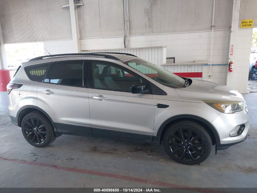 2017 Ford Escape Se VIN: 1FMCU0GD3HUE64782 Lot: 40877729