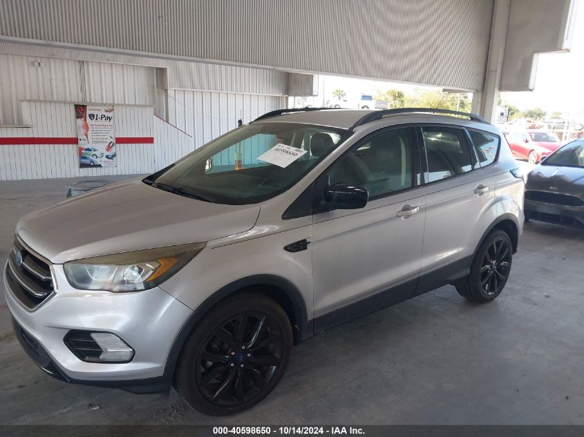 2017 Ford Escape Se VIN: 1FMCU0GD3HUE64782 Lot: 40877729