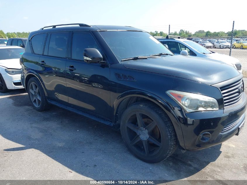 2012 Infiniti Qx56 VIN: JN8AZ2NE0C9017024 Lot: 40598654