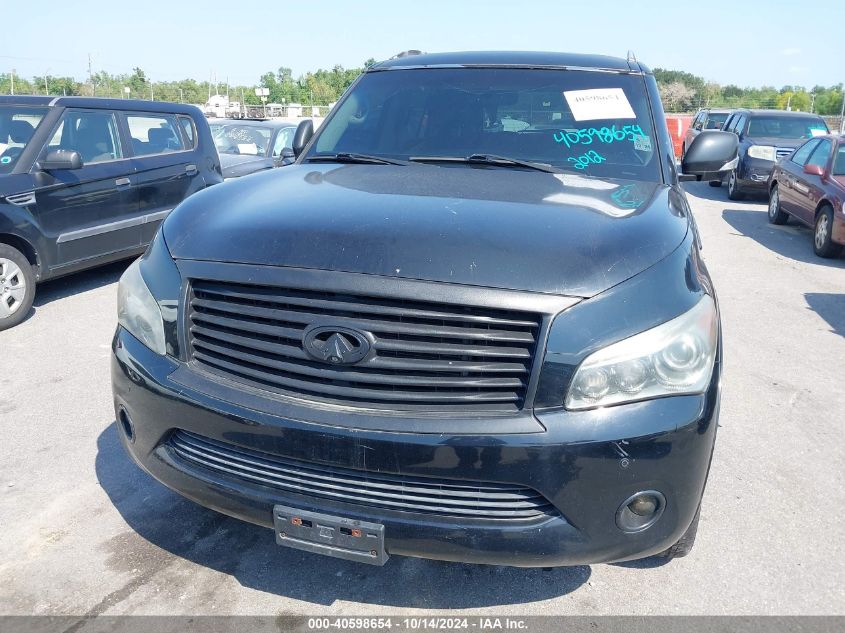 2012 Infiniti Qx56 VIN: JN8AZ2NE0C9017024 Lot: 40598654