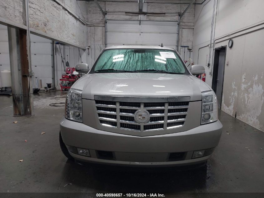 2009 Cadillac Escalade Standard VIN: 1GYFK23289R266186 Lot: 40598657