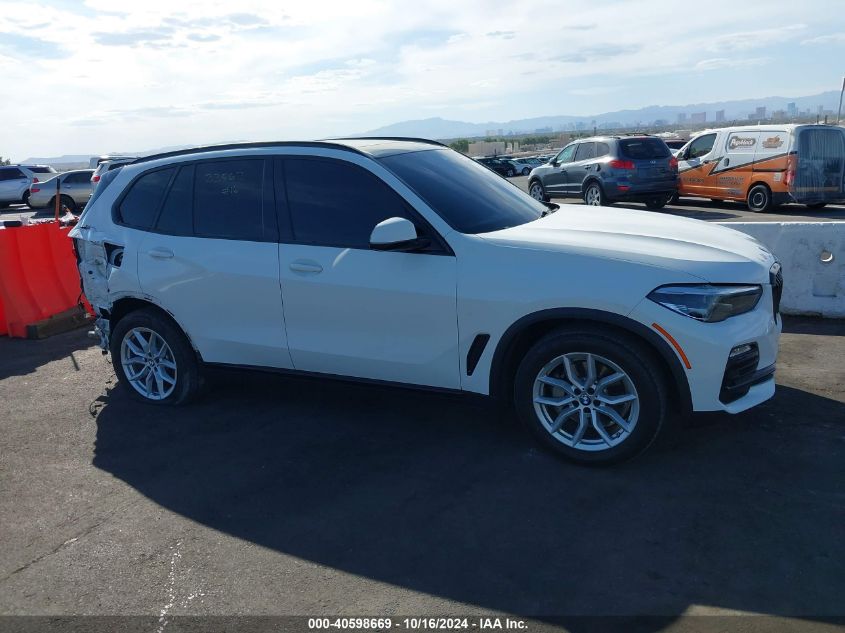 2020 BMW X5 Sdrive40I VIN: 5UXCR4C03LLT19500 Lot: 40598669