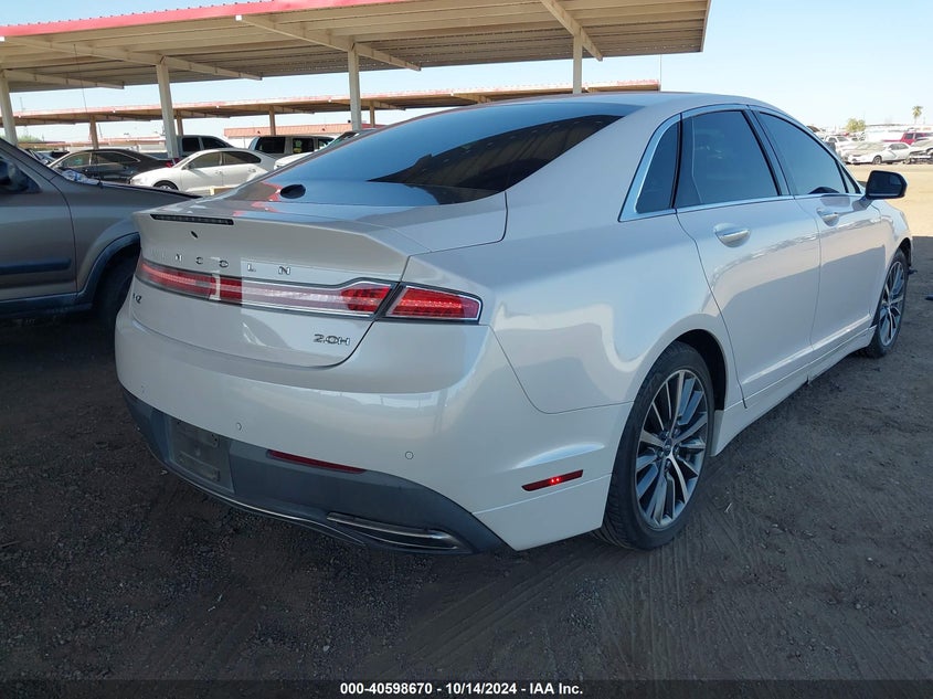 2017 LINCOLN MKZ HYBRID VIN: 3LN6L5KU7HR641362