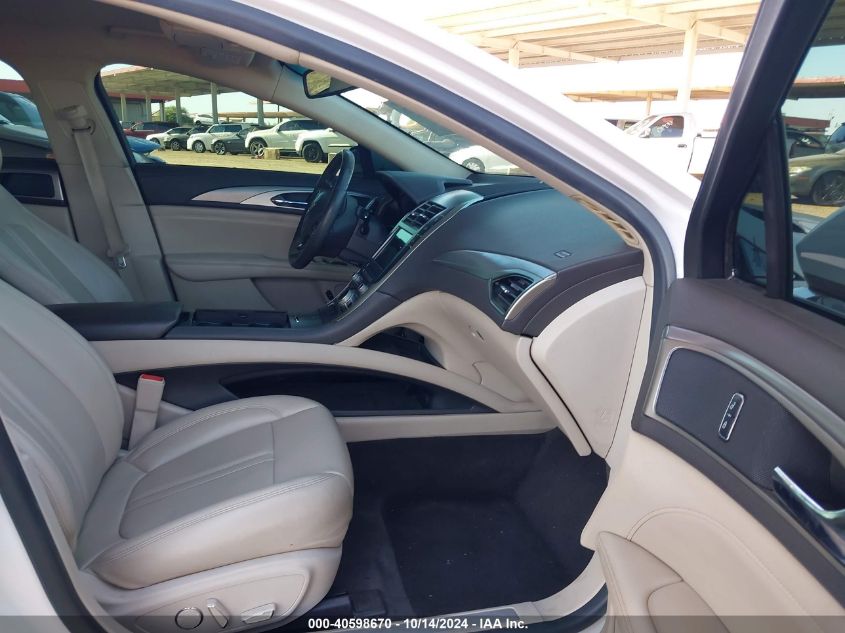 2017 LINCOLN MKZ HYBRID VIN: 3LN6L5KU7HR641362