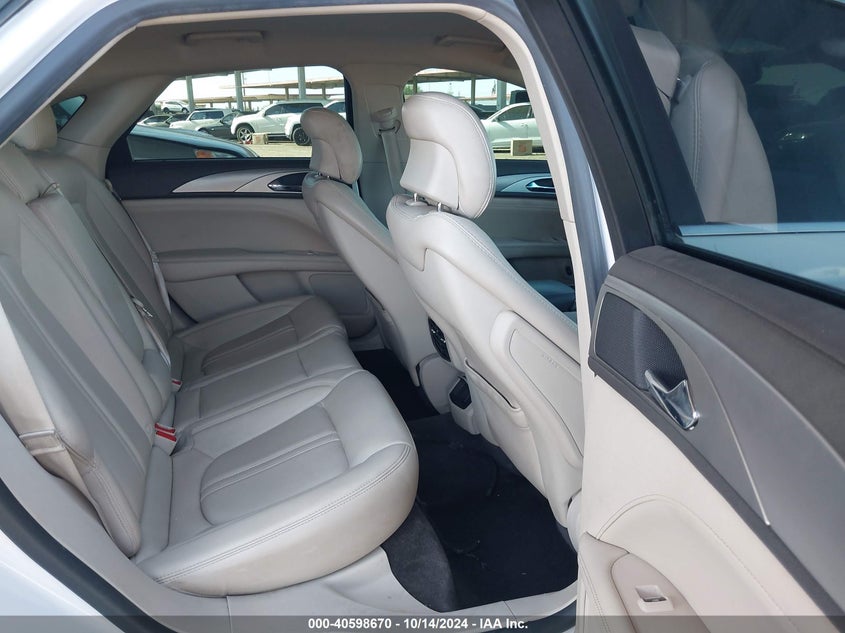 2017 LINCOLN MKZ HYBRID VIN: 3LN6L5KU7HR641362