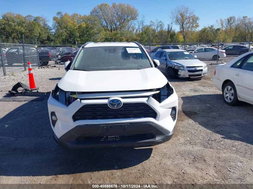 2020 Toyota Rav4 Hybrid Xle VIN: 2T3RWRFV5LW060997 Lot: 40598676