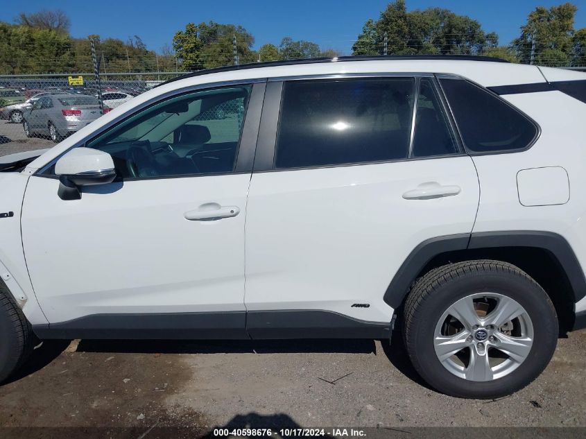 VIN 2T3RWRFV5LW060997 2020 TOYOTA RAV4 HYBRID XLE