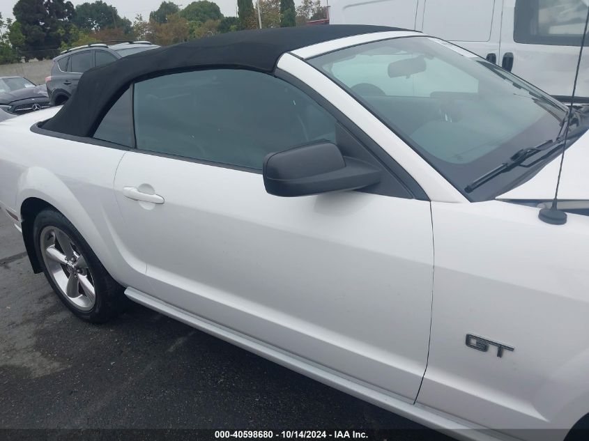 2007 Ford Mustang Gt Deluxe/Gt Premium VIN: 1ZVFT85H375231046 Lot: 40598680