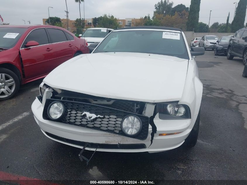 2007 Ford Mustang Gt Deluxe/Gt Premium VIN: 1ZVFT85H375231046 Lot: 40598680