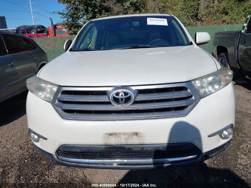 2012 Toyota Highlander Limited V6 VIN: 5TDDK3EH8CS147616 Lot: 40598684