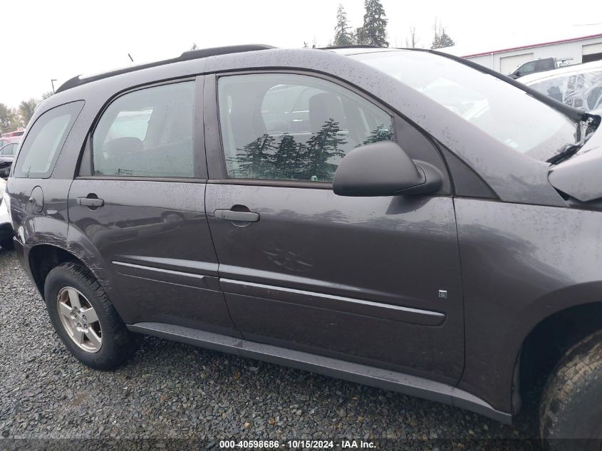 2008 Chevrolet Equinox Ls VIN: 2CNDL23F786314876 Lot: 40598686