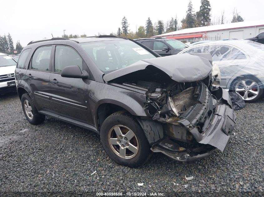 2008 Chevrolet Equinox Ls VIN: 2CNDL23F786314876 Lot: 40598686