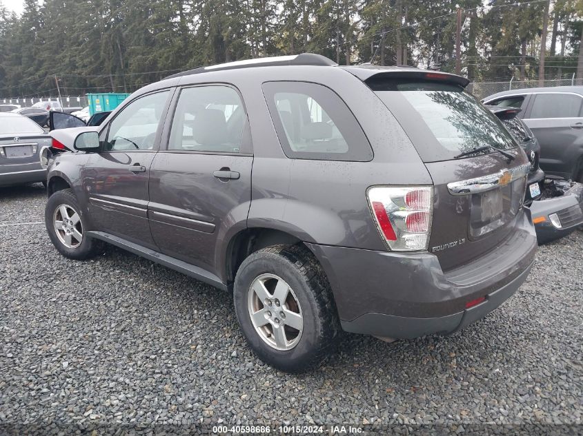 2008 Chevrolet Equinox Ls VIN: 2CNDL23F786314876 Lot: 40598686