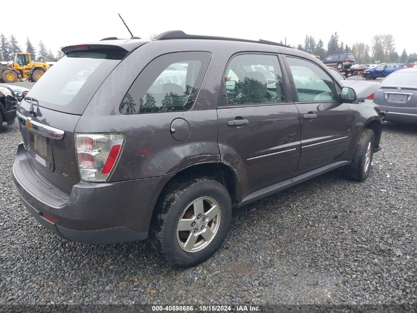 2008 Chevrolet Equinox Ls VIN: 2CNDL23F786314876 Lot: 40598686