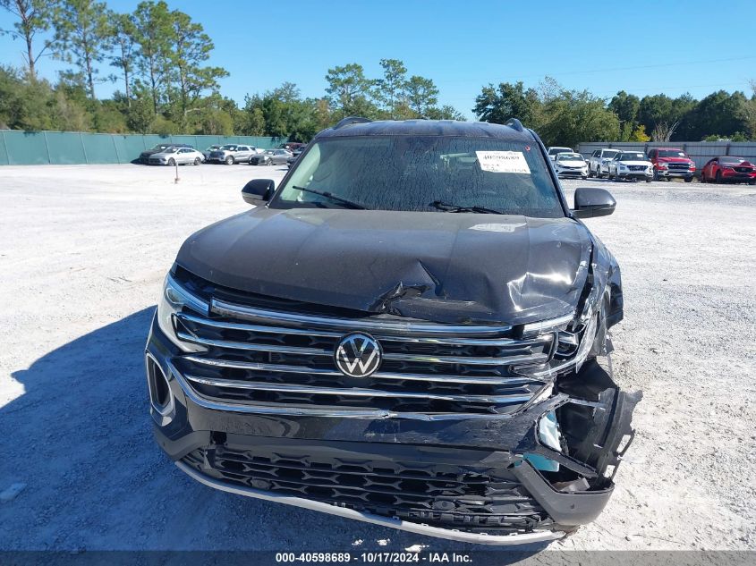 2024 Volkswagen Atlas 2.0T Se W/Technology VIN: 1V2WR2CA9RC578169 Lot: 40598689