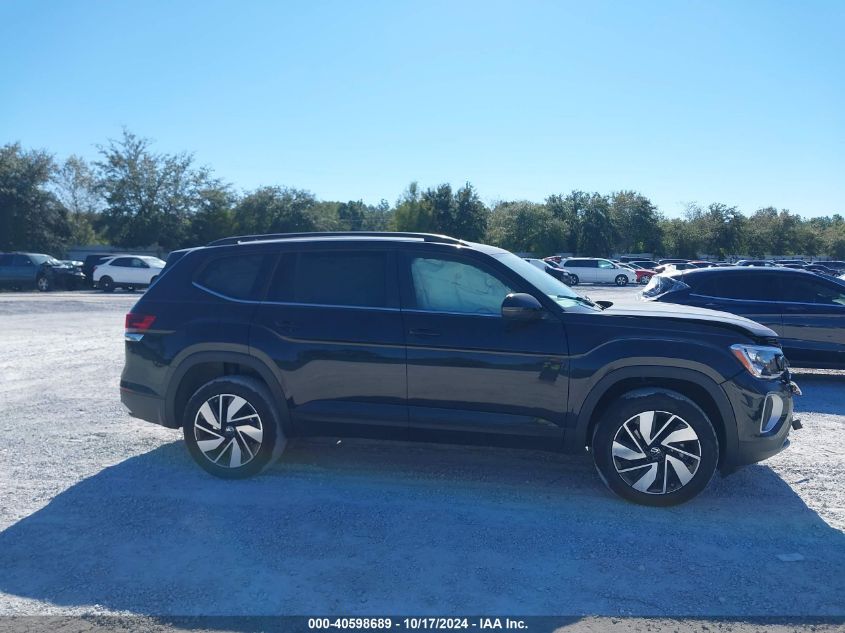 2024 Volkswagen Atlas 2.0T Se W/Technology VIN: 1V2WR2CA9RC578169 Lot: 40598689