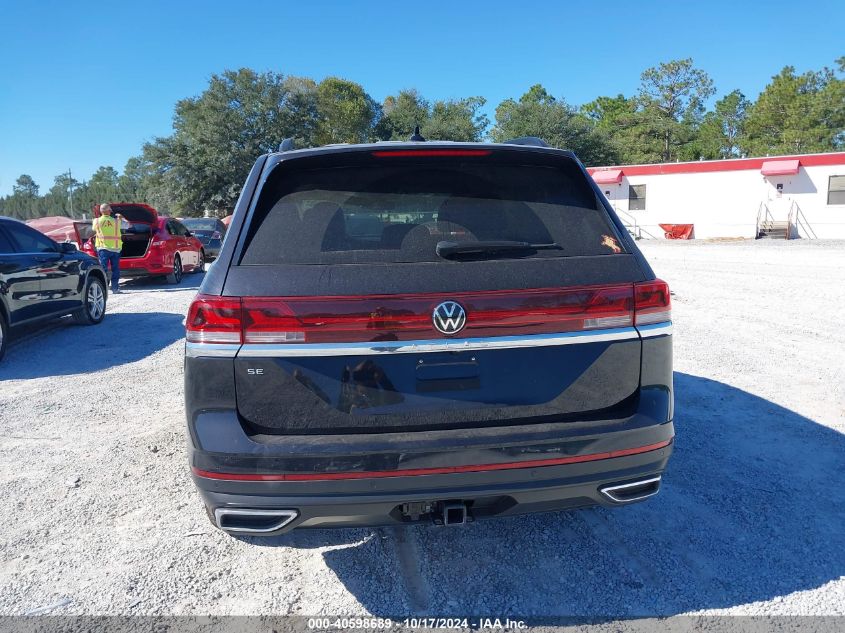 2024 Volkswagen Atlas 2.0T Se W/Technology VIN: 1V2WR2CA9RC578169 Lot: 40598689