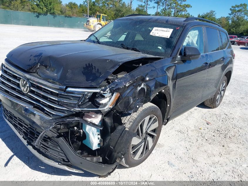 2024 Volkswagen Atlas 2.0T Se W/Technology VIN: 1V2WR2CA9RC578169 Lot: 40598689