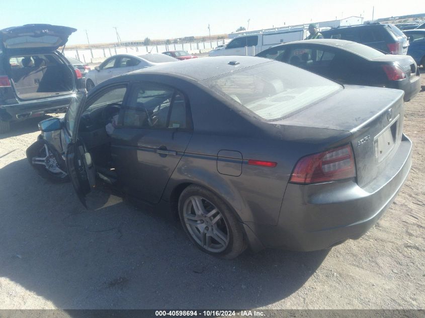 2008 Acura Tl 3.2 VIN: 19UUA66248A007017 Lot: 40598694