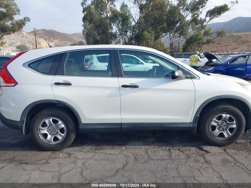 2014 HONDA CR-V LX - 5J6RM3H35EL004315