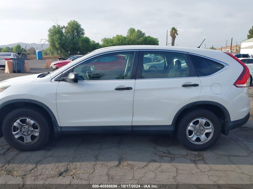 2014 HONDA CR-V LX - 5J6RM3H35EL004315