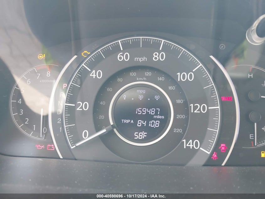 2014 HONDA CR-V LX - 5J6RM3H35EL004315