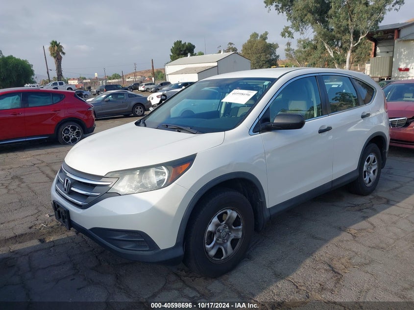 2014 HONDA CR-V LX - 5J6RM3H35EL004315