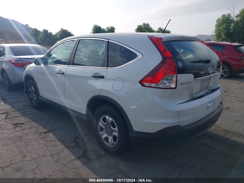 2014 HONDA CR-V LX - 5J6RM3H35EL004315