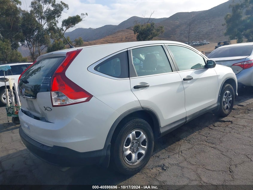 2014 HONDA CR-V LX - 5J6RM3H35EL004315