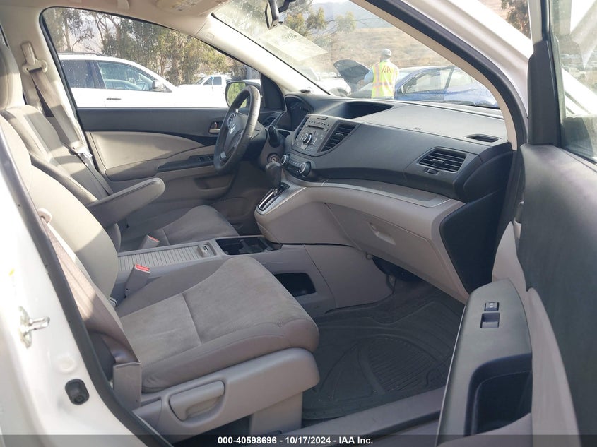 2014 HONDA CR-V LX - 5J6RM3H35EL004315